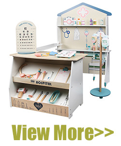 木质房子新款女孩粉色双面娃娃屋儿童仿真过家家城堡别墅玩具套装详情5