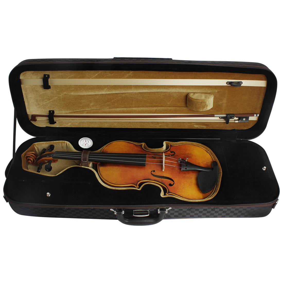 Wholesale round hygrometers, mini hygrometers, silver dry and wet thermometers, guitar hygrometers, violin thermometers pic 4