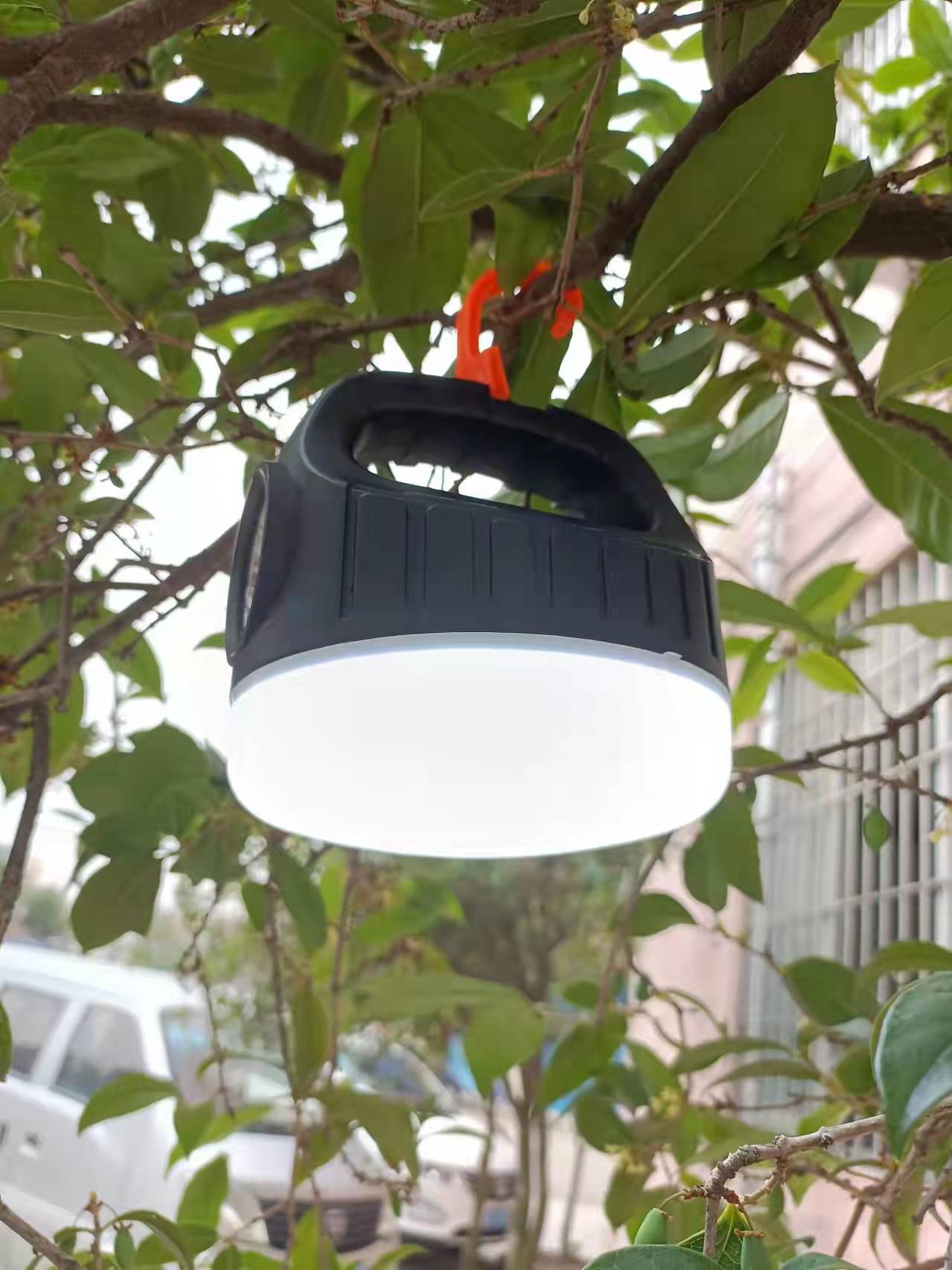Outdoor lighting flashlight, ultra-bright multi-functional camping lamp, USB tent lamp, camping lamp, led rechargeable campsite lamp pic 12