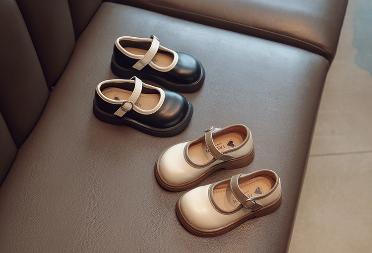女童皮鞋公主鞋2022秋季黑色软底女孩单鞋儿童小皮鞋小学生演出鞋详情8