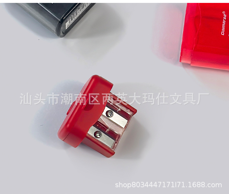 厂家直供透明 削笔刀创意卷笔刀引流手摇转笔刀批发铅笔刀详情10
