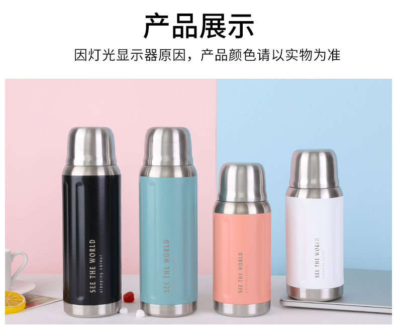 304 stainless steel insulated cups, vacuum cups, business gifts, car water cups, direct supply and wholesale from the manufacturer pic 10