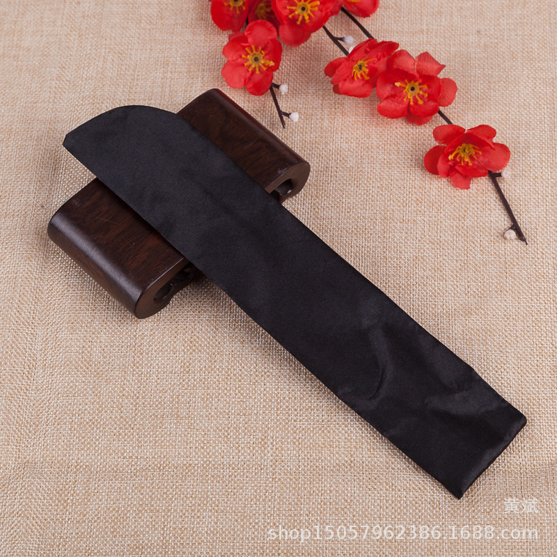 精品女扇扇套精美图腾扇袋古典扇子配饰厂家直销 礼品扇袋批发详情6