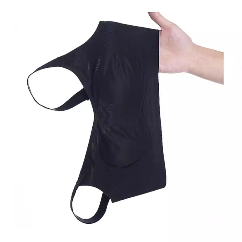 大胸显瘦无痕内衣女夏季薄款防下垂提拉收副乳舒适无钢圈文胸罩女详情6