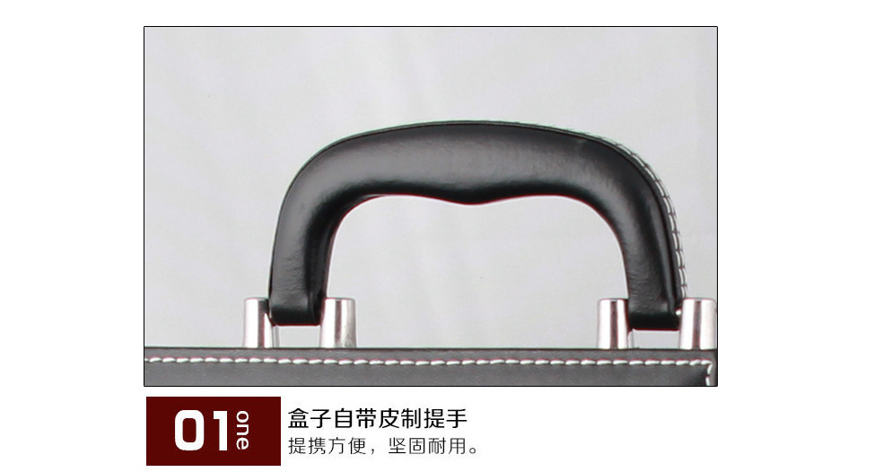 Classic double-bottle red wine box packaging, small double-bottle wine gift box, fashionable wine packaging box pic 11