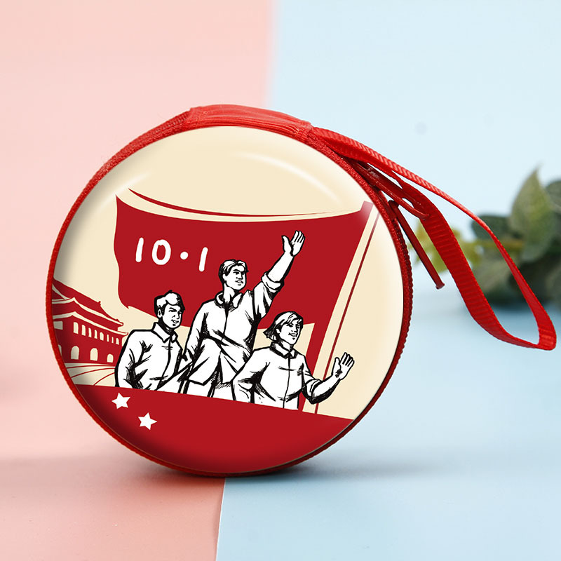 新年春节礼品 幼儿园礼物 儿童可爱创意马口铁迷你零钱包兔年现货详情9