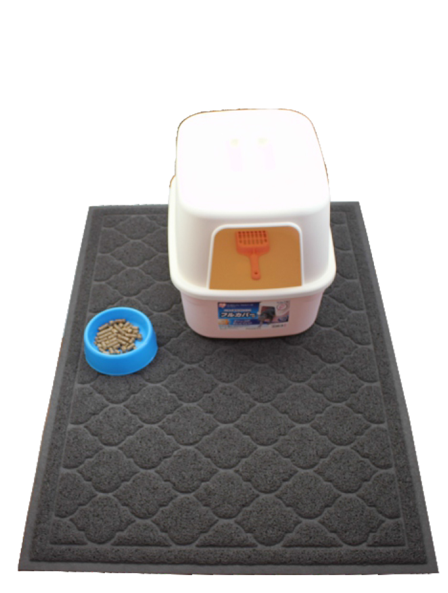 Wholesale of large-sized pet MATS, cat litter box MATS, and cat and dog cleaning floor MATS from manufacturers pic 4
