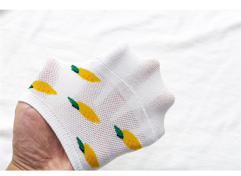 新款女隐形春夏女士袜子纯色防掉跟隐形袜点胶空调袜室内袜脚底袜详情66