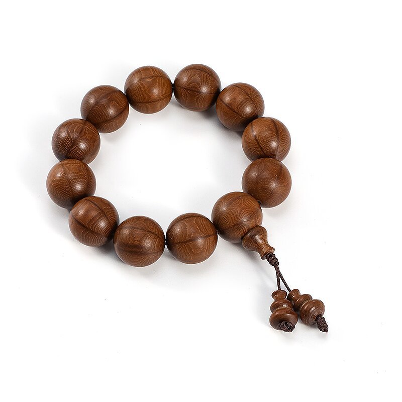 国潮-精品五台山六道木老料2.0文玩手串 文玩手捻佛珠手链念珠工艺品详情5