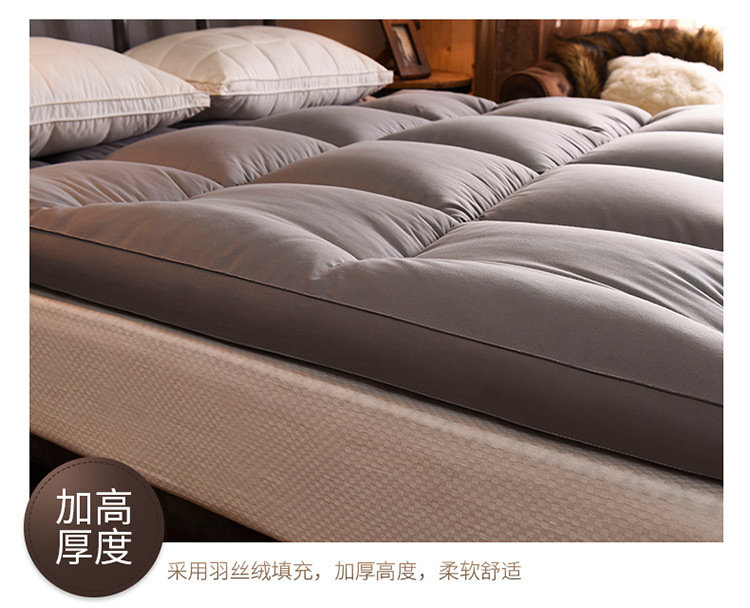 Wholesale of plush soft mattresses, 10cm thickened three-dimensional mattresses for five-star hotels, and student dormitory quilts pic 16
