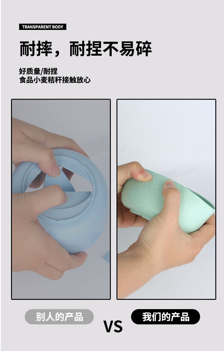 野营野餐折叠餐具 刀叉勺筷便携式旅行外带餐具四件套礼品批发详情6