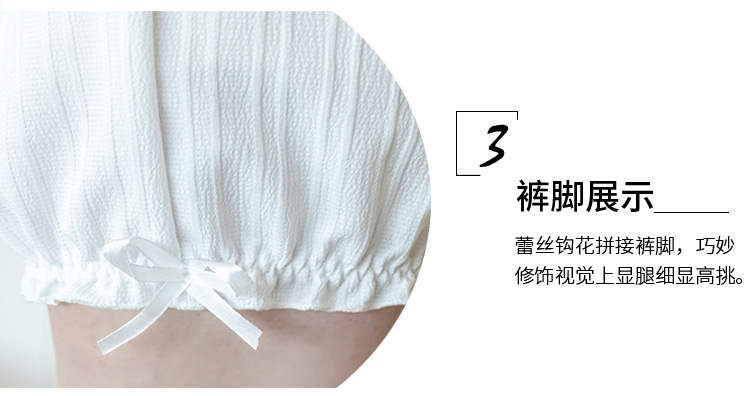 Pumpkin pants, a cute summer girl, breathable and leak-proof leggings, loose safety pants, Japanese lolita, can be worn over shorts pic 16