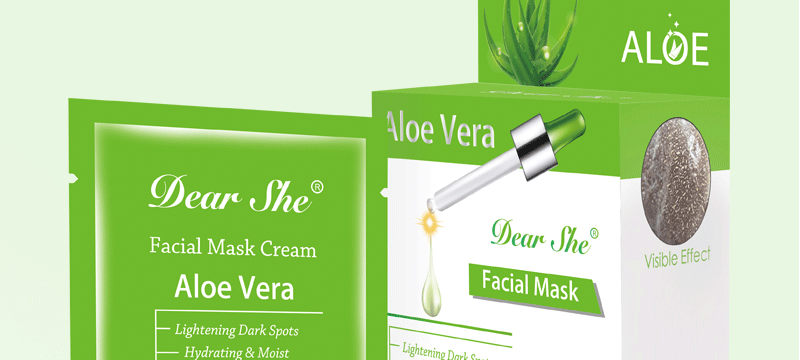 Dear She Aloe Vera Blackhead Mask Mineral Mud Acne and Blackhead Removal Nasal Mask pic 14