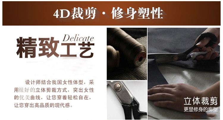 Woolen coat for women, mid-length, 2020 autumn/winter new Korean style, short and petite woolen coat, one-piece consignment pic 14