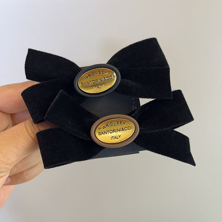 新款醋酸发夹刘海边夹韩国新款精致高级感简约珍珠一字鸭嘴夹发饰详情6