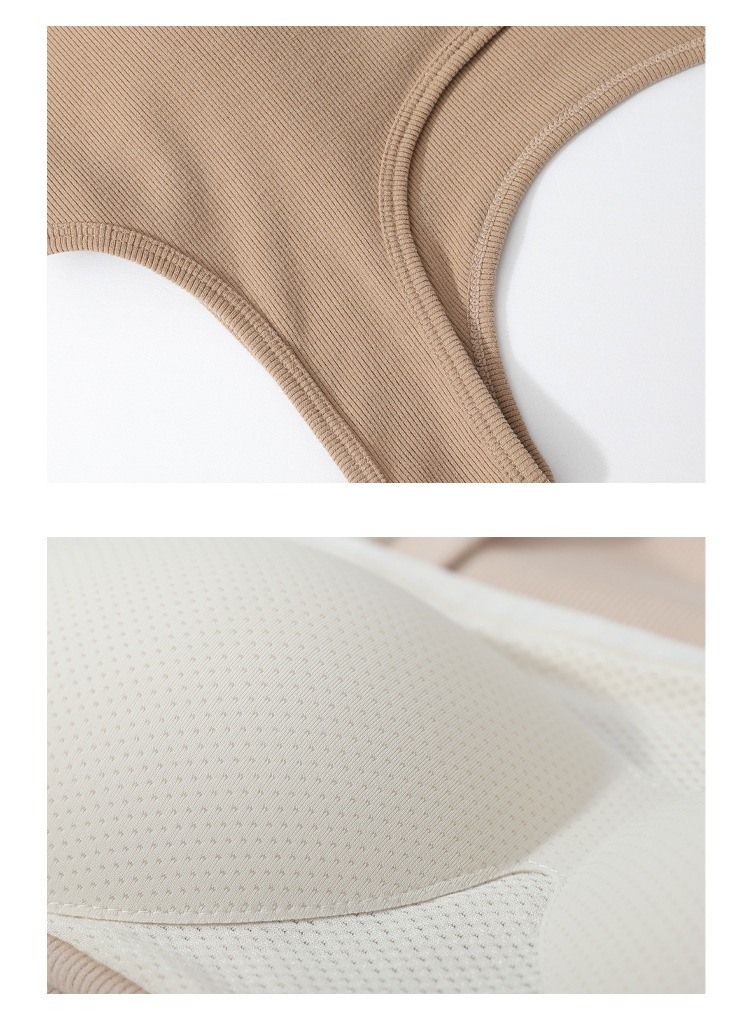 2023年秋冬新款女装修身无袖加绒内搭打底小吊带加厚保暖外穿背心详情6