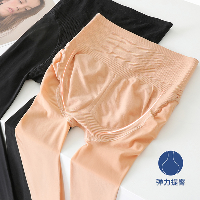 高弹力肉色丝袜女 钢丝袜连裤袜 遮瑕光腿神器防勾丝袜正品魔力袜详情15