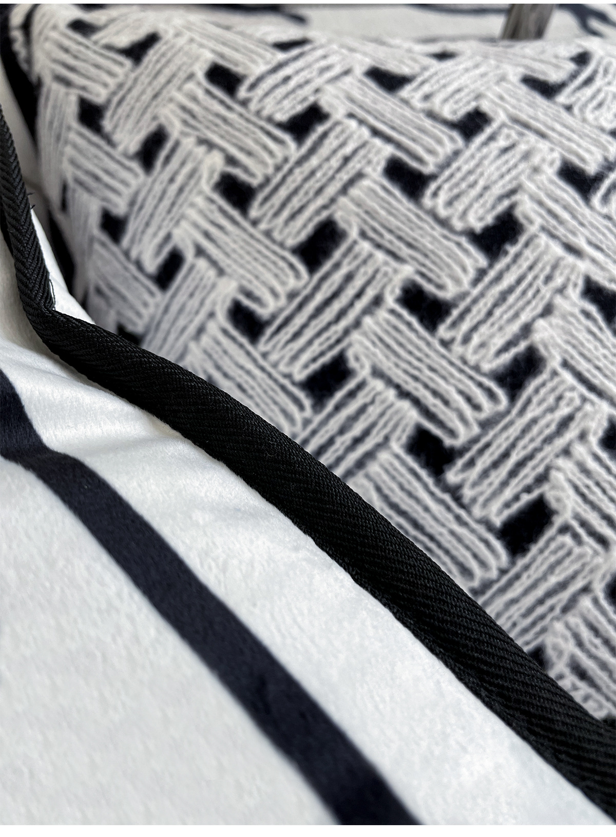 跨境亚马逊家居客厅沙发靠枕床头靠垫背ins风现代简约沙发抱枕套详情25