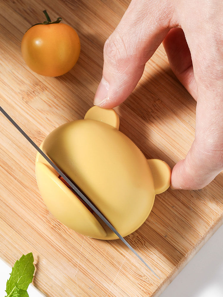 Cartoon creative whetstone, mini frog, manual knife sharpening wonder, home kitchen white corundum knife sharpening stand pic 17