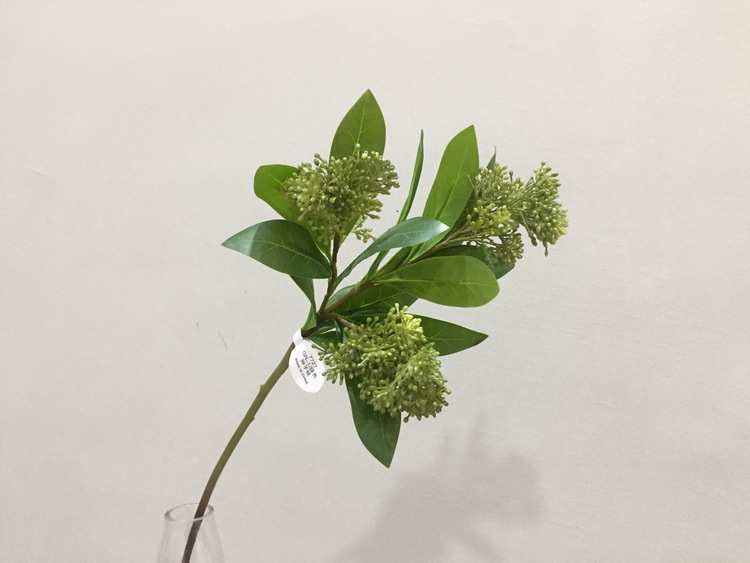 Dongli Flower Industry Factory offers direct sales and wholesale of indoor artificial green plants, home artificial flowers, cloves, bean branches, soft gum fruits, seeds and branches pic 8