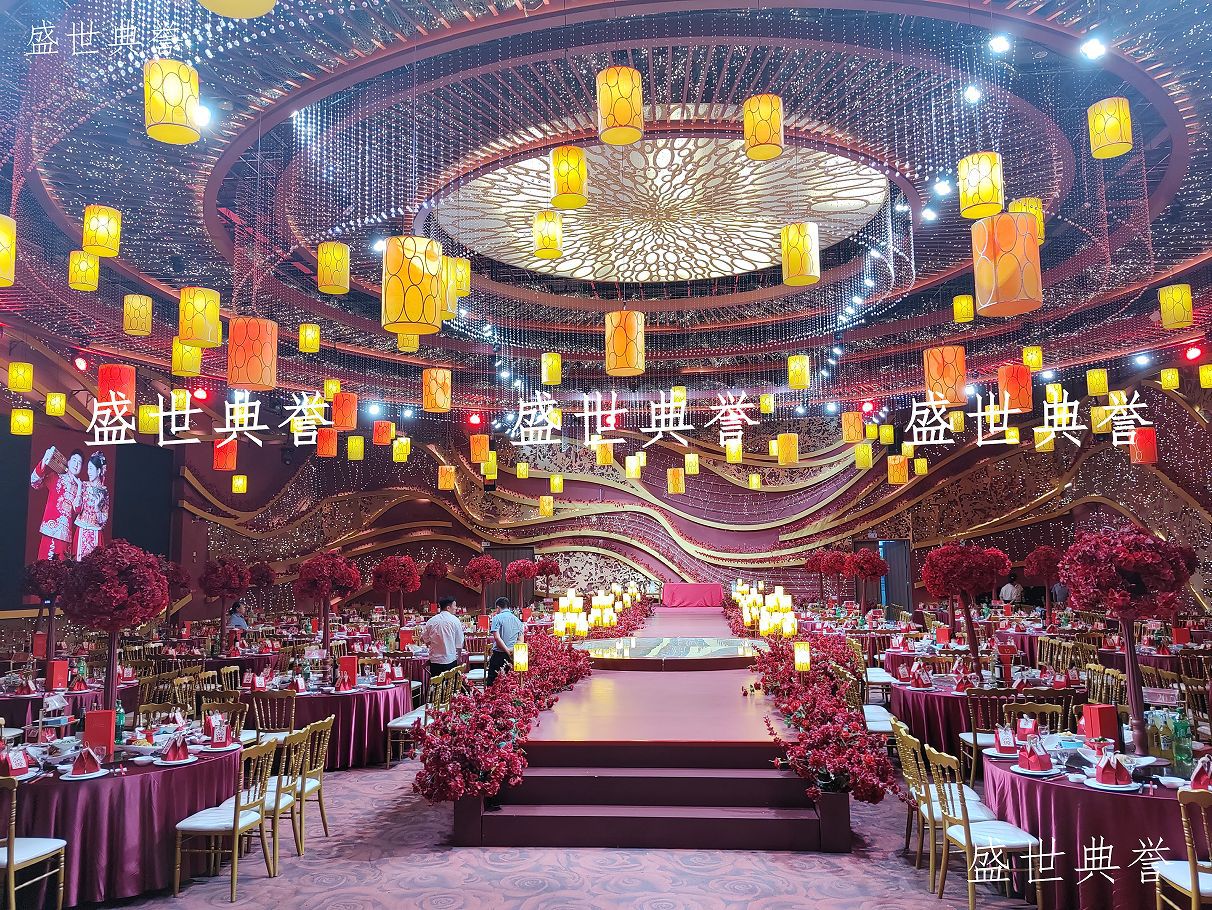 Yiwu foreign Trade wedding dining tables and chairs, theme wedding bamboo joint chairs, banquet center, castle chairs, hotel wedding banquet chairs pic 15