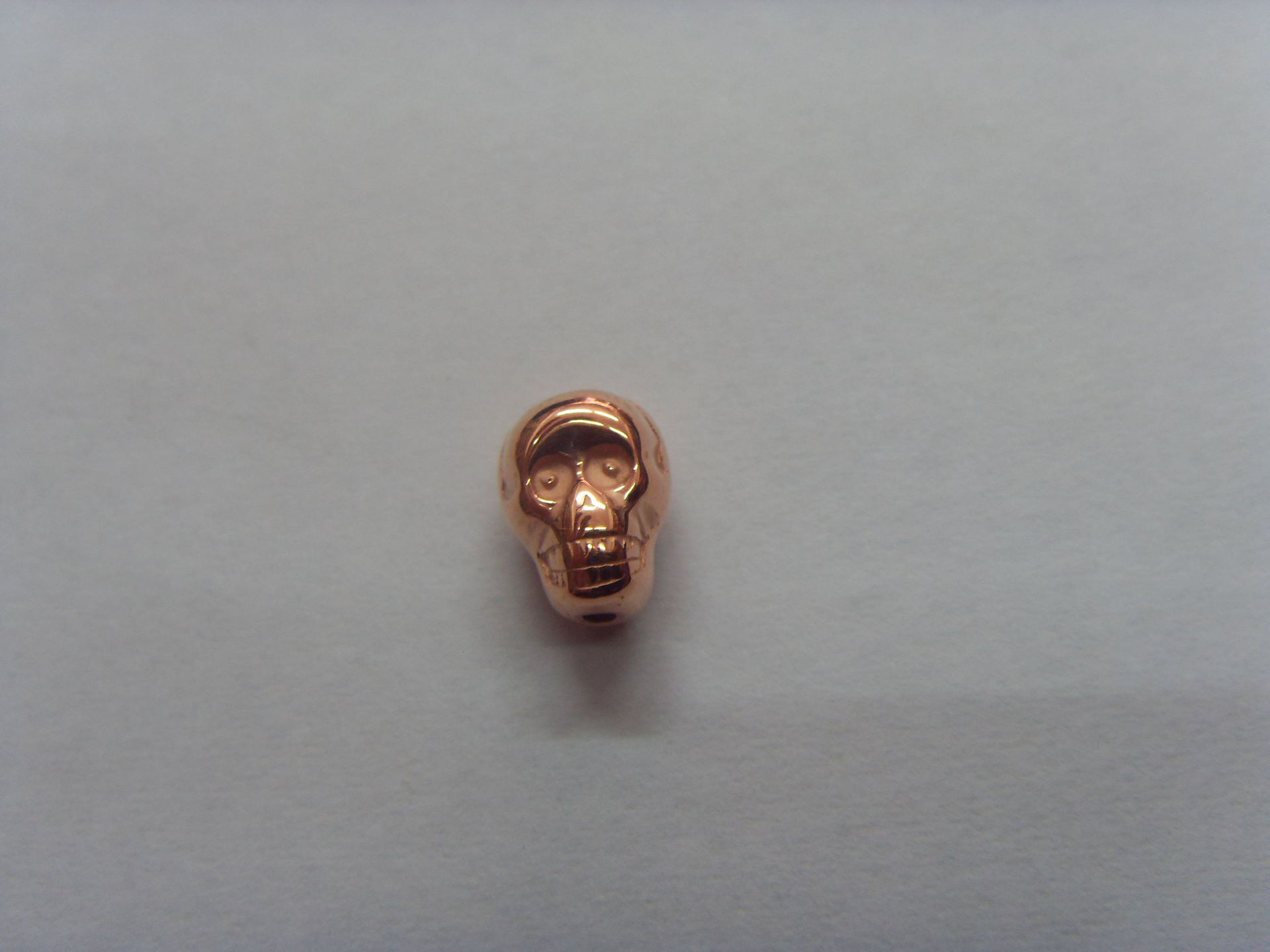 DIY skull pendant, hand-strung beads, electroplated beads, acrylic imitation pearl jewelry accessories pic 4