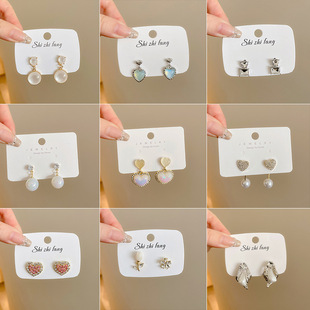 法式抓夹后脑勺发夹女ins韩国气质发卡头饰亚克力蝴蝶鲨鱼夹批发详情9