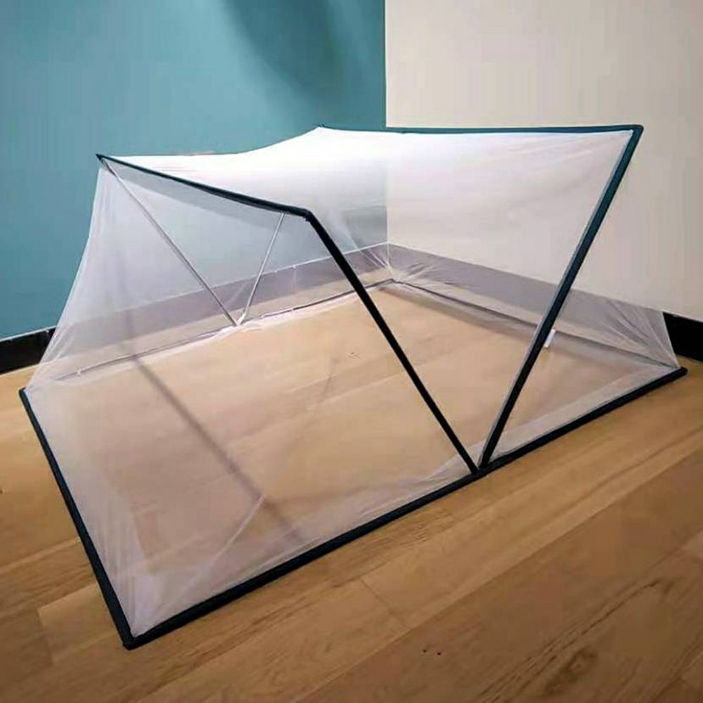 可折叠成人网红蚊帐 热销自动蚊帐 大床折叠蚊帐 宿舍蚊帐详情7