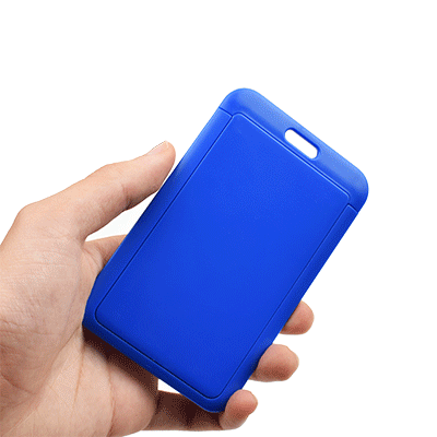 学生挂绳工牌推合工作牌证件 员工滑盖胸卡卡套工作吊牌定 制批发详情6