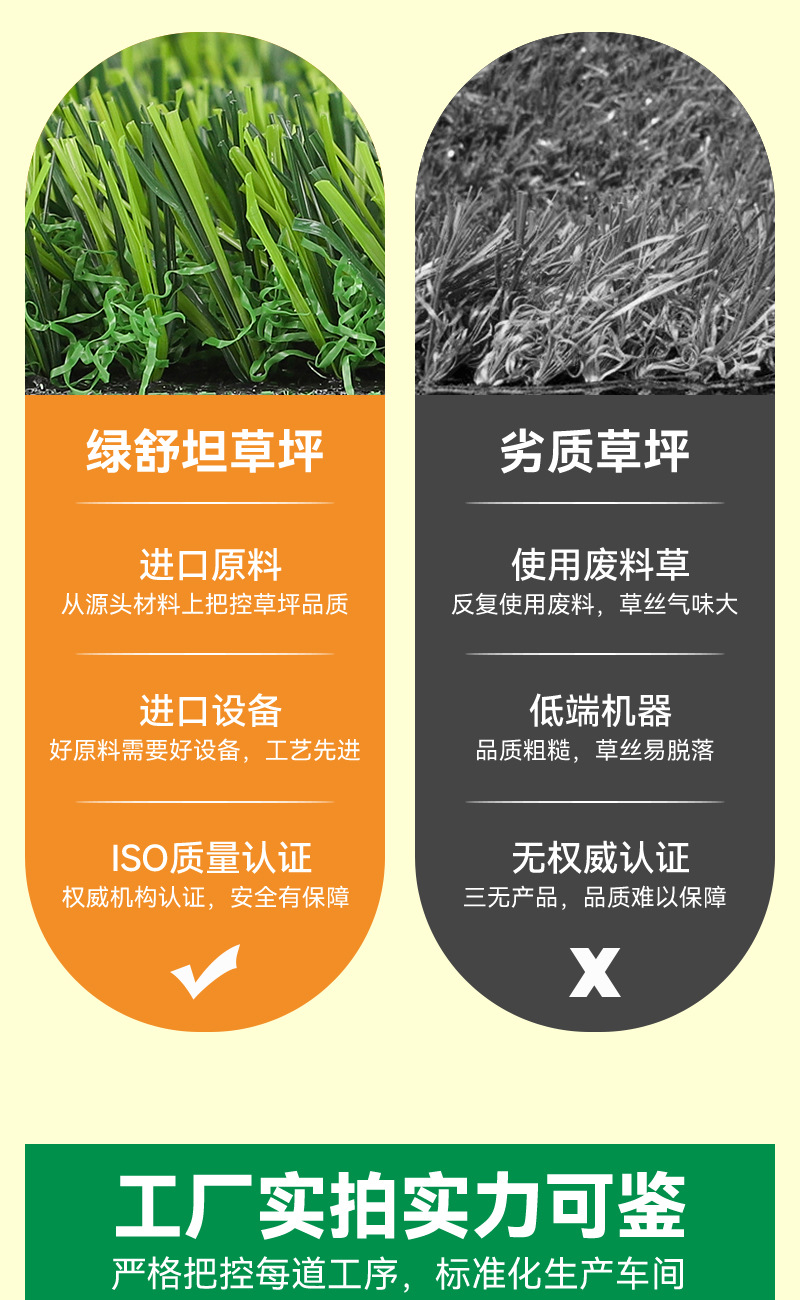 仿真草坪人工假草皮地毯绿色草幼儿园仿真草皮塑料假草坪围挡详情9