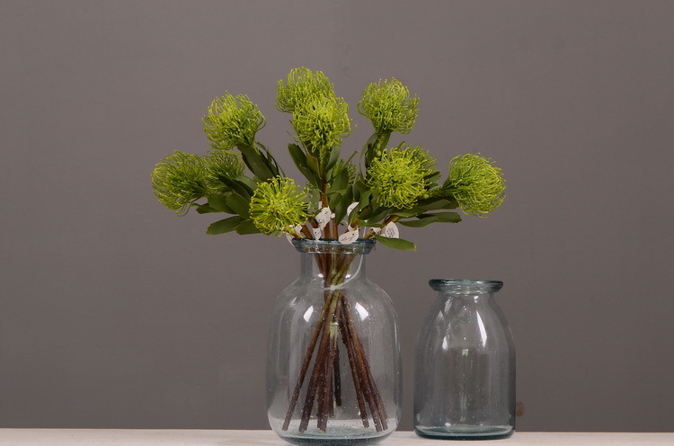 Factory direct sales, wholesale of in-stock inventory of artificial large needle cushion flowers, artificial flower sets, wholesale of living room, dining table, entrance hall, desktop decoration, flower arrangement and ornaments pic 46