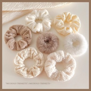 粉色多巴胺发卡y2k发夹配饰女式圆形无痕可爱小边夹新款刘海夹女详情8