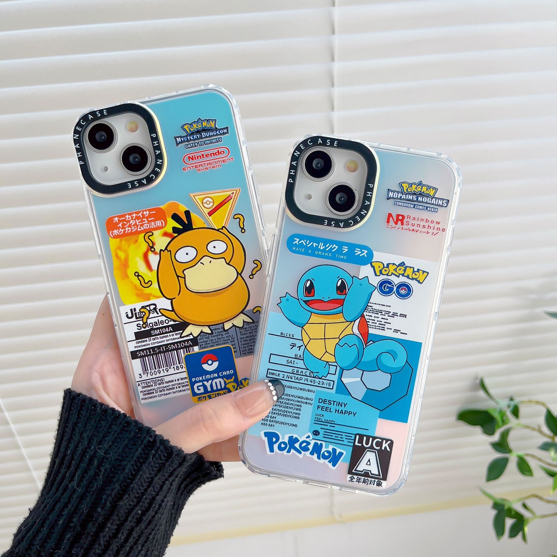 Laser Cartoon 14 is suitable for iPhone14Promax and iPhone 13Pro phone cases. 12 Personalized and 11 shockproof XSMAX pic 28