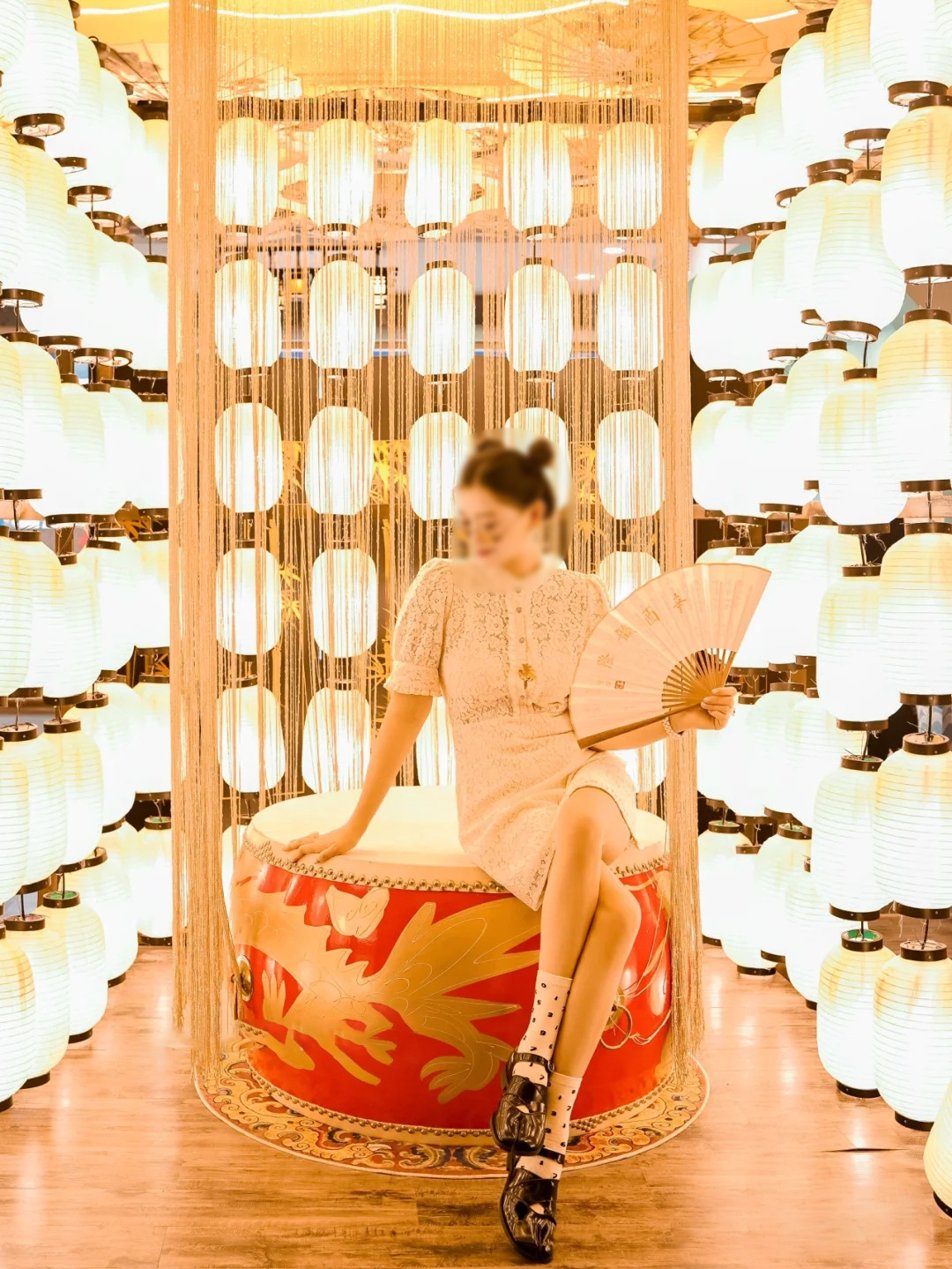 Ancient-style lanterns, Hanfu shooting props, DIY lantern walls, Lantern Festival riddles, Tang and ancient-style wedding lantern decorations pic 17