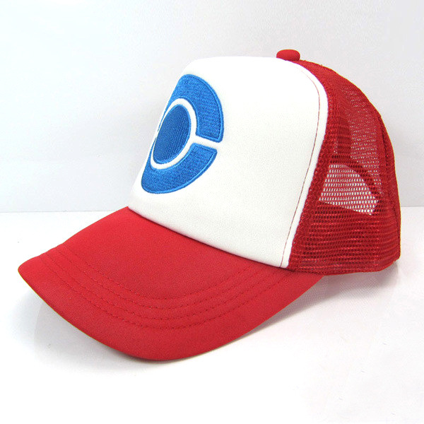 Pet baseball cap, embroidered C hat, Little elf Ash, baseball cap, pocket monster, anime net cap, sun hat pic 16