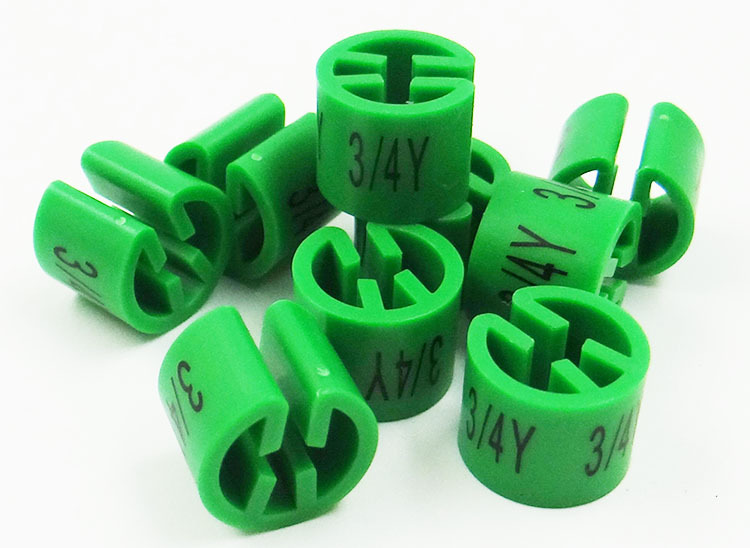Children, adults, wedding dress hangers, marking buttons, clothes size circles, long plastic particle clips, buttons pic 8