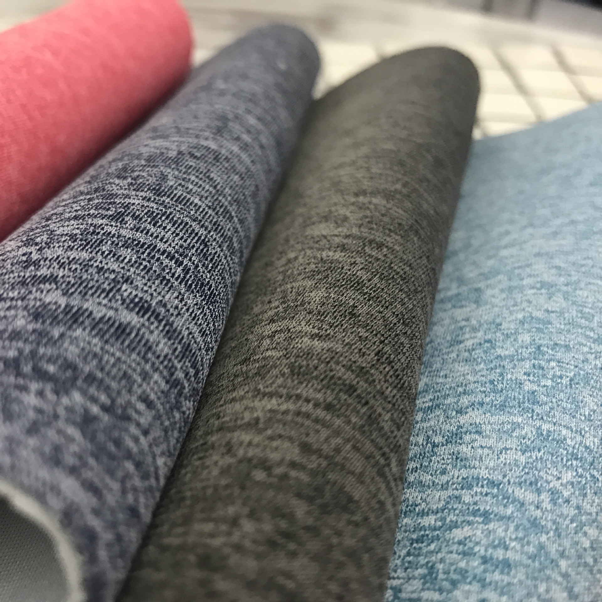 现货供应 离子太空层三明治网布 双层网布鞋材网 汽车透气座垫详情3