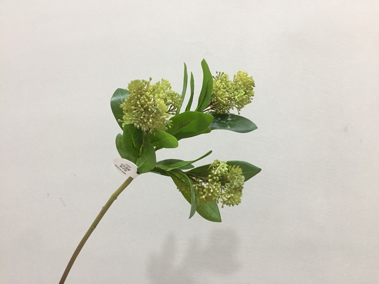 Dongli Flower Industry Factory offers direct sales and wholesale of indoor artificial green plants, home artificial flowers, cloves, bean branches, soft gum fruits, seeds and branches pic 12