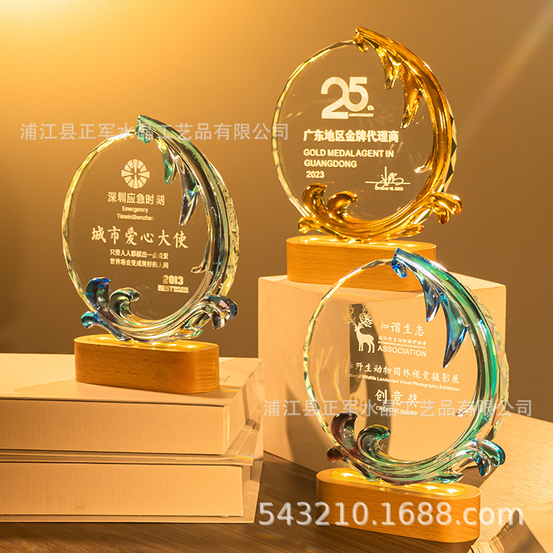 毕业季同学纪念聚会毕业典礼颁奖毕业合影博士水晶奖杯奖牌定制详情19