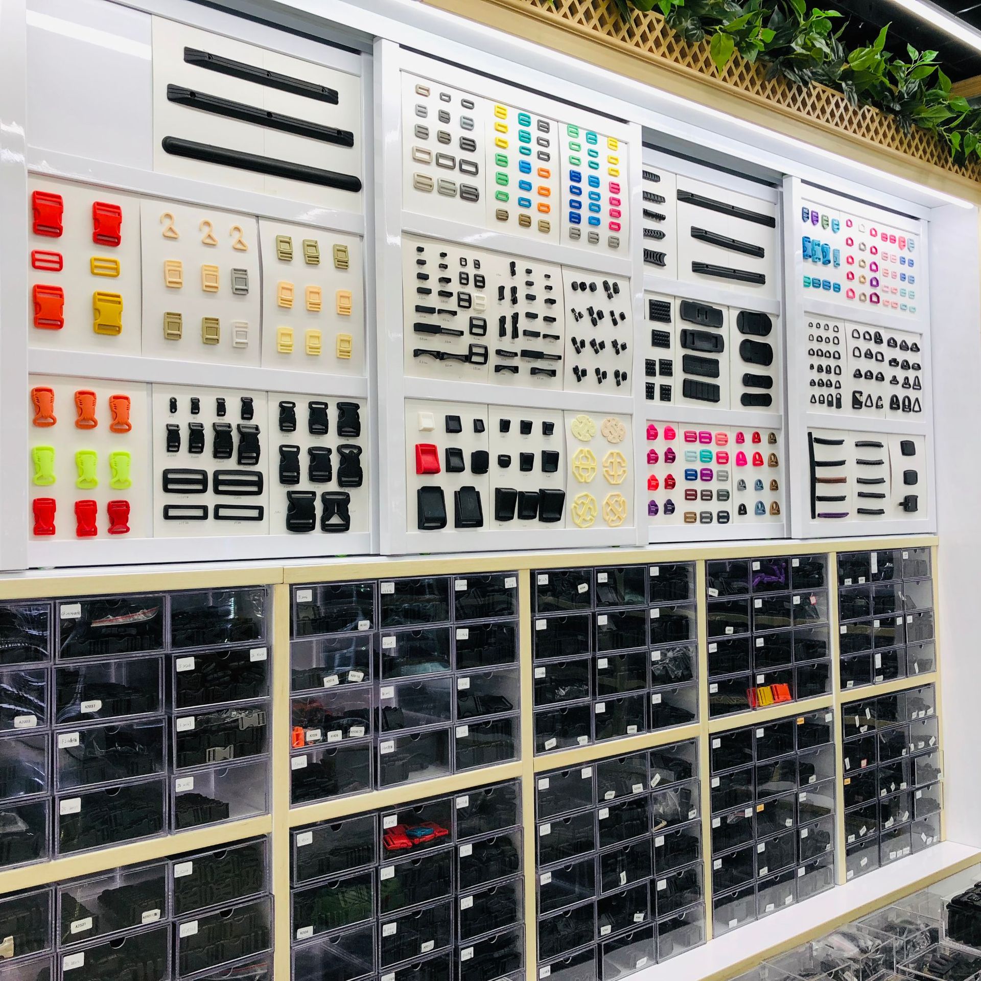 Plastic buckle bag webbing buckle accessories, plastic buckles, waist bag buckles, shoulder strap buckles, letter buckles are dispatched on the same day pic 3