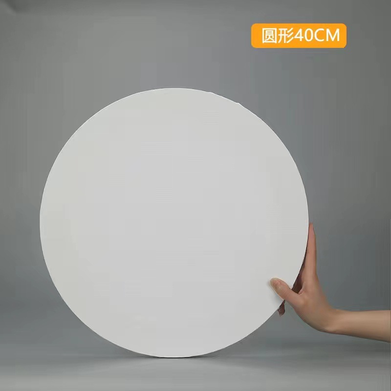 批发油画框纯棉油画布帆布油画内框diy手工油画布框油画板详情8