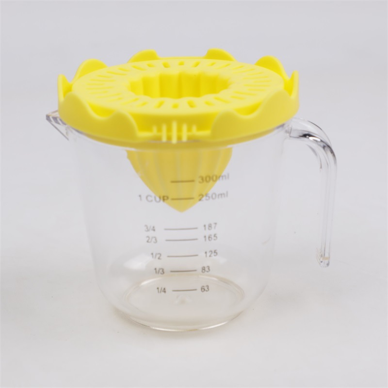 Lemon juicer, manual orange juice juicer cup, fruit juicer press, kitchen DIY juice tools pic 3