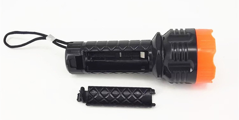 Factory direct sales of small flashlights, equipped with one 5-battery led mini 311-size flashlight pic 7
