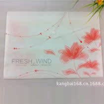 KOBEST candy-colored A4/20 page booklet transparent insert bag PP file Bag 2602 pic 28