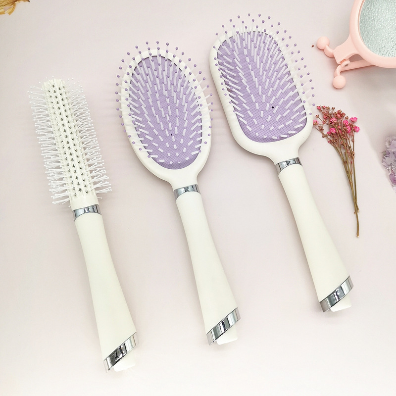 现货液态橡胶梳子气囊梳贵妇学生顺发按摩梳卷发梳气垫梳梳子详情33