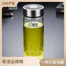 富光双层玻璃杯泡茶杯防爆水杯子耐高温隔热个人专用保温男女杯子详情3