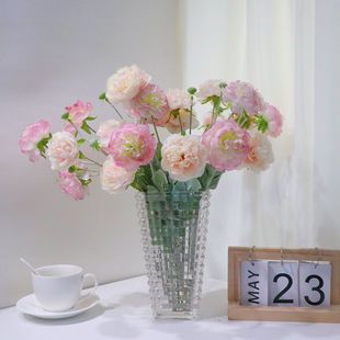 向日葵仿真花 工程婚庆花绢花太阳花酒店装饰花家居装饰 外贸批发详情2