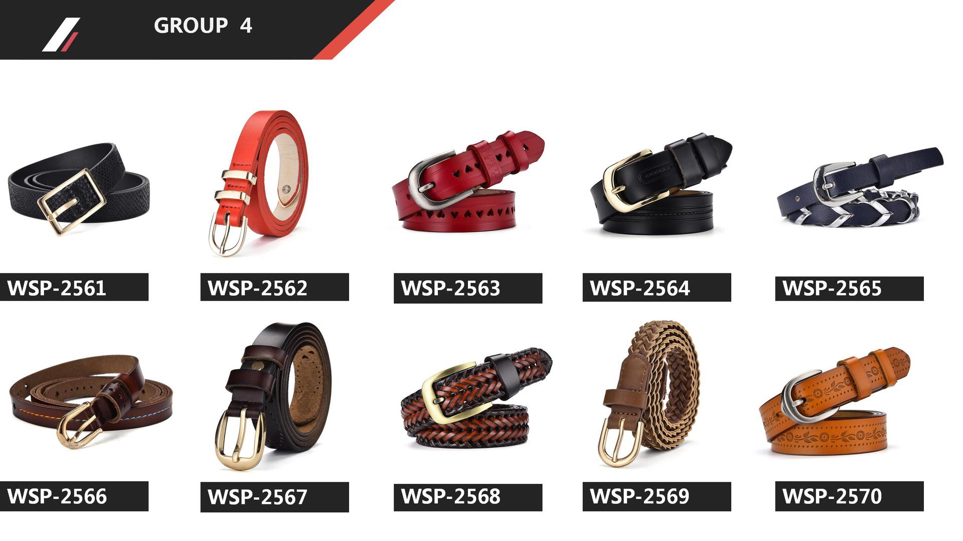 专业男女皮带编制皮质PU皮带厂家销售贸易定制外贸整条或带身定制详情8