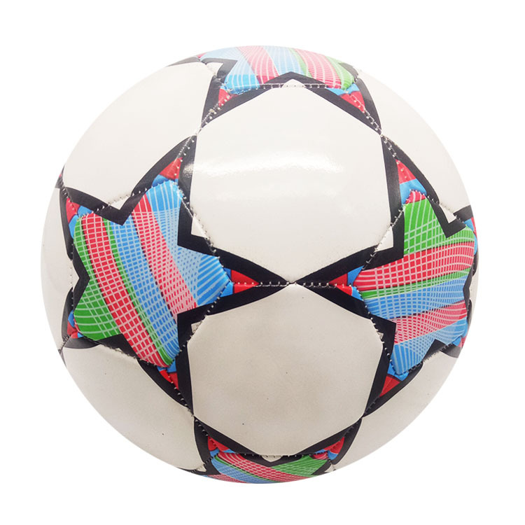 厂家直销 4号5号机缝足球 PVC 经典时尚 现货批发 一件代发详情19