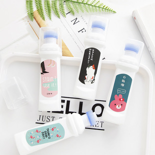 学生床头创意儿童小闹钟可爱卡通静音简约卧室迷你大声台钟闹表详情19